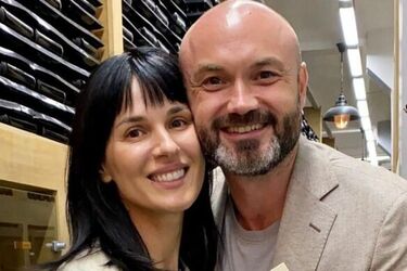 'Это очень страшно': Маша Ефросинина показала, как провожает мужа на фронт