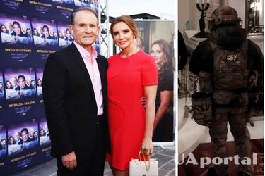 Компанії дружини Медведчука Оксани Марченко фінансували російських силовиків – СБУ