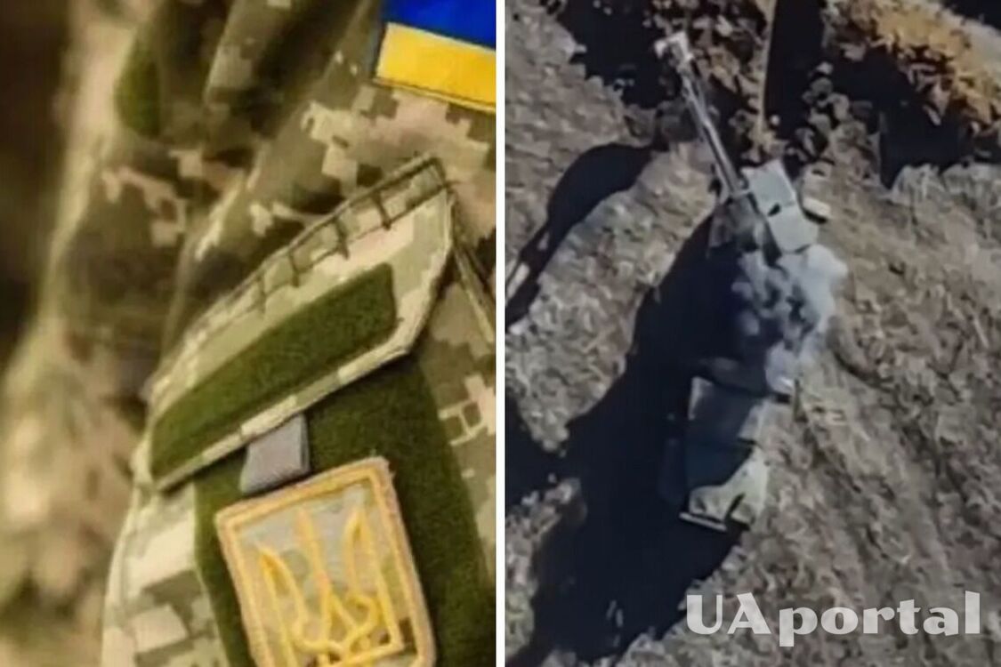 Українські військові знищили окупантів, які рили окопи екскаватором (відео)