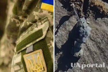 Українські військові знищили окупантів, які рили окопи екскаватором (відео)
