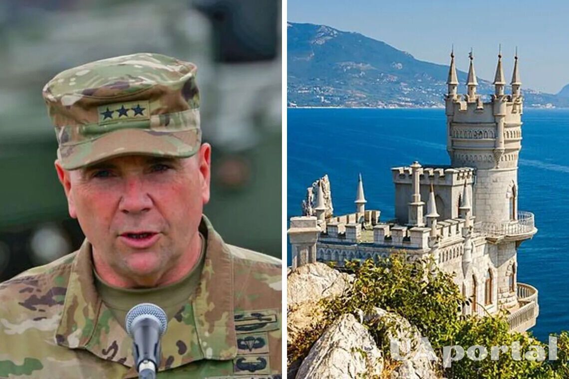 US General calls Crimea the key to victory in the war