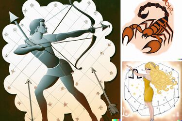 Гороскоп Стрельца, Скорпиона и Весов на 7 февраля