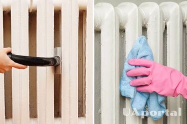 Как почистить батареи отопления от пыли