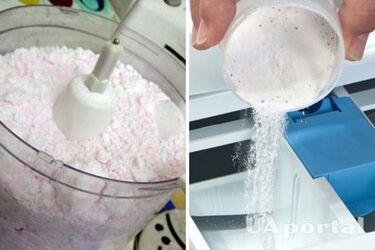 Як зробити пральний порошок своїми руками