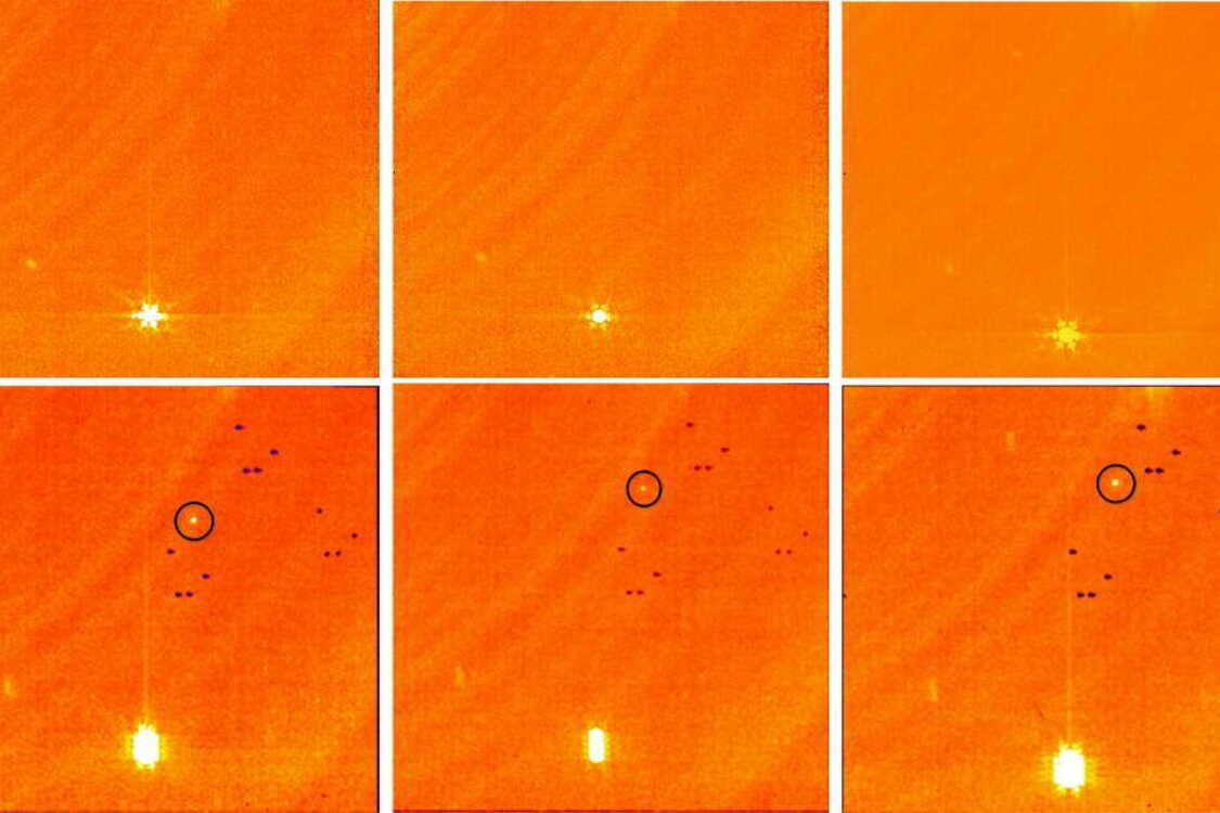 Телескоп Джеймс Уэбб случайно открыл один из самых маленьких астероидов Главного пояса (фото)