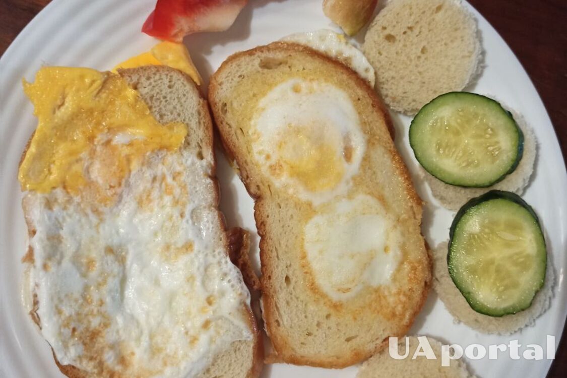 Яйця у грінках: простий та швидкий рецепт для ситного сніданку