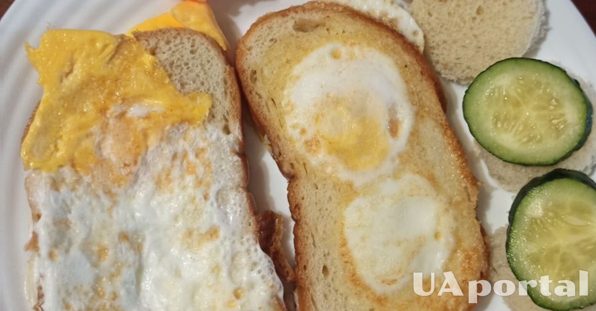 Яйца в гренках: простой и быстрый рецепт для сытного завтрака