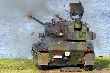 Germany sends military aid package to Ukraine