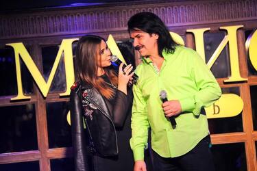 Павел Зибров показал совместное фото с 25-летней дочерью Дианой