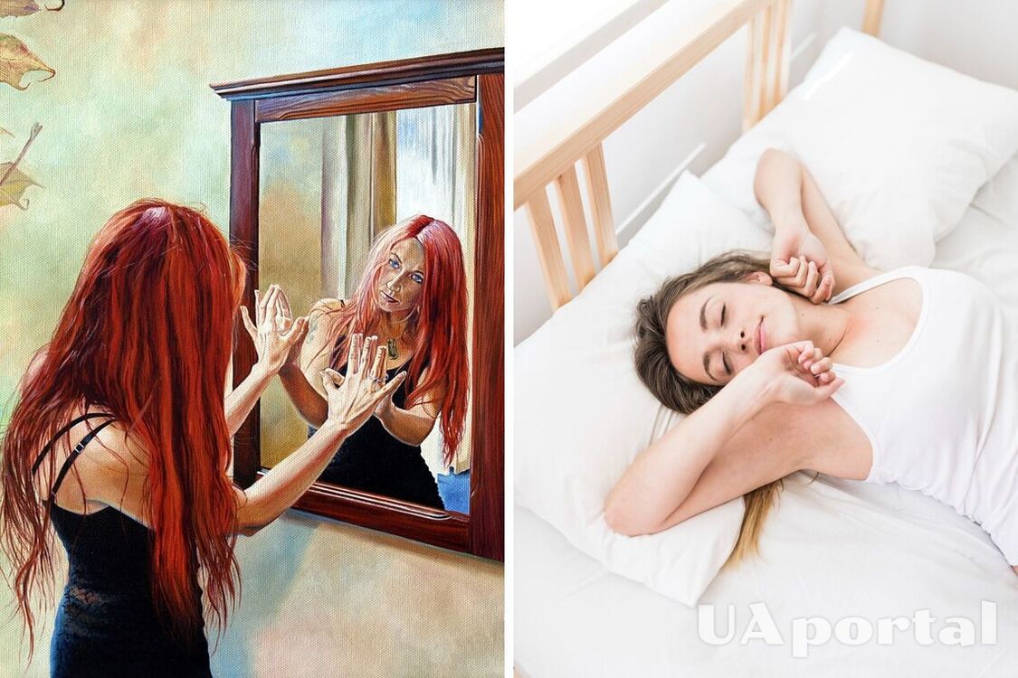 Кровать напротив зеркала: чем опасно такое расположение во время сна