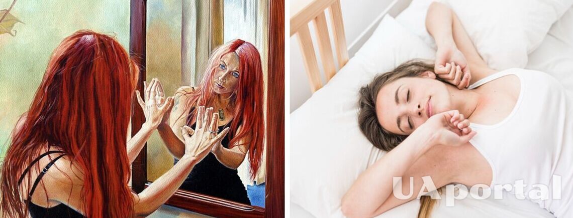 Почему опасно спать напротив зеркала и как расположить кровать во время сна