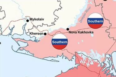 Разведка Британии рассказала о боевых действиях в дельте Днепра и на Кинбурнской косе