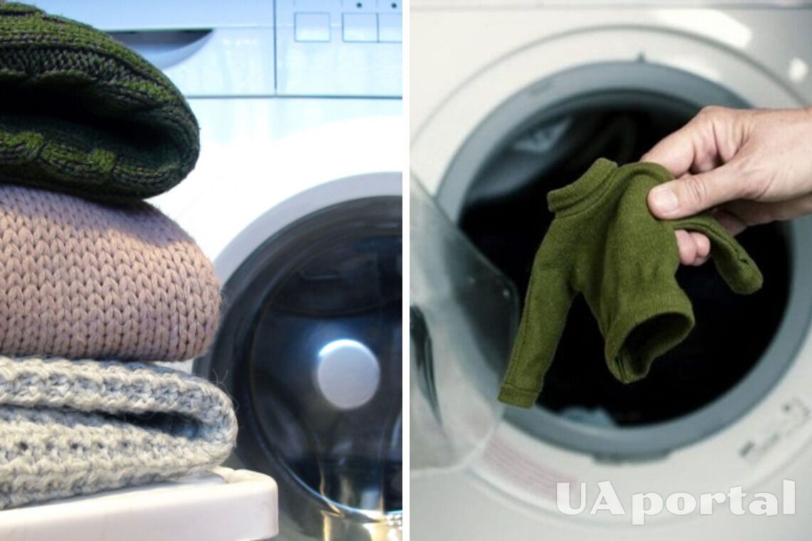 Як правильно прати речі з вовни в пральній машинці та вручну