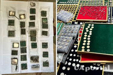 Черный археолог выкопал на Хмельнитчине серебряный пояс готов, датированный 3 веком (фото)