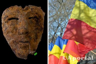 В Румынии обнаружили редкую римскую железную кавалерийскую маску (фото)