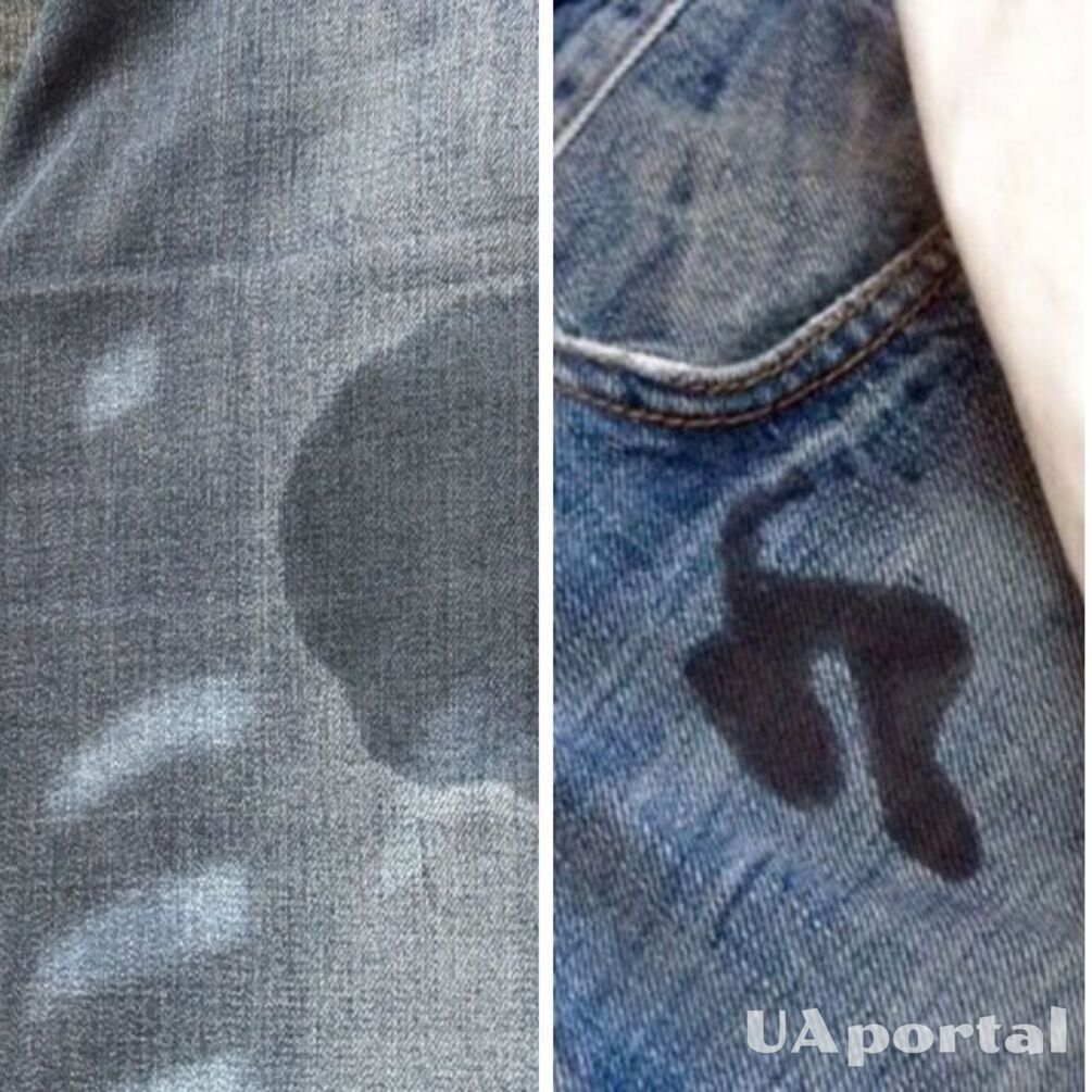Як вивести масляні плями з джинсів за допомогою двох дешевих засобів: лайфхак