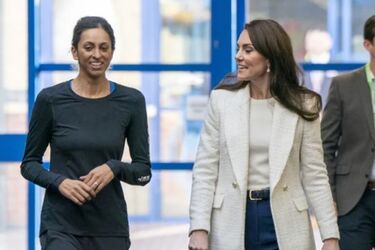 Принцеса Кейт Міддлтон демонструє модний образ із доступних речей