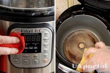 Как отмыть мультиварку