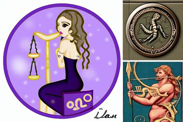 Гороскоп Весов, Скорпионов и Стрельцов на 10 февраля: неожиданные встречи, развитие и финансовый успех