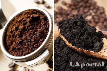 Как использовать кофейную гущу