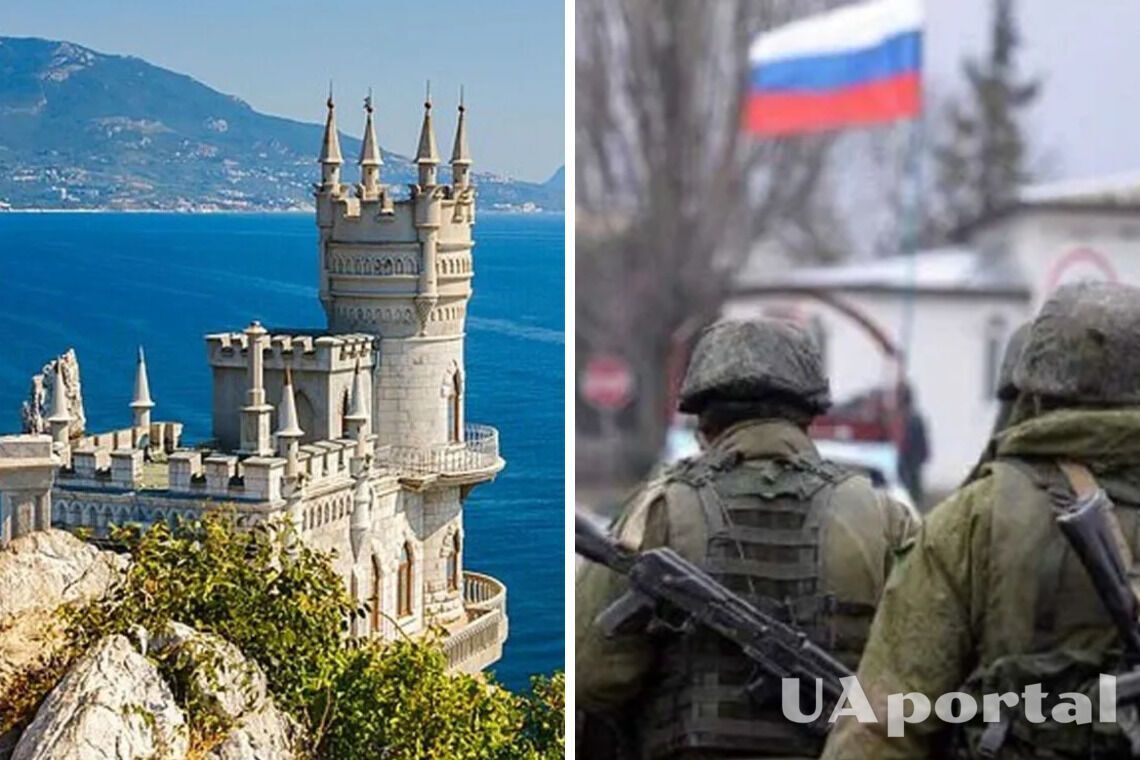 Intelligence: Occupants in Crimea are preparing for Ukrainian operation to liberate the peninsula