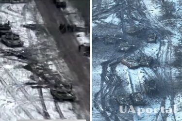 Russians fleeing, leaving damaged equipment near Vuhledar (video)