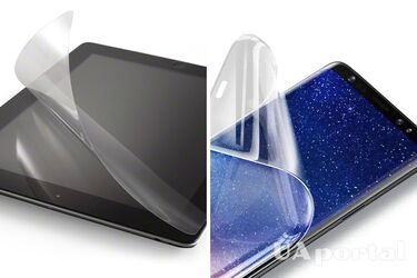 Як вибрати якісну захисну плівку для екранів телефонів та планшетів