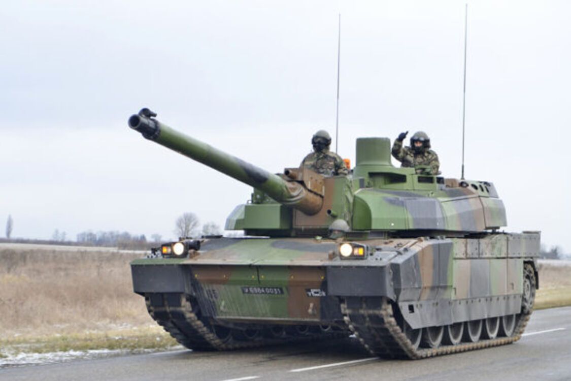 Вооруженные силы Украины получат танки Leclerc от Франции - на что эти боевые машины способны