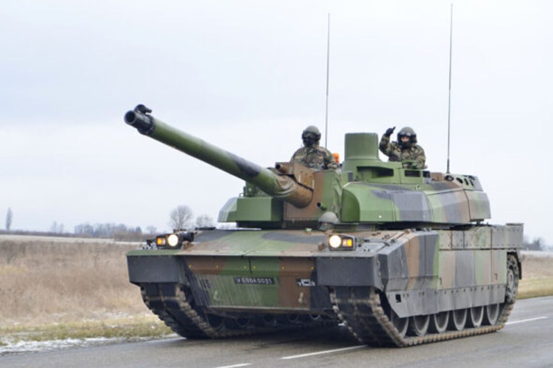 The Ukrainian Armed Forces will receive Leclerc tanks from France - what these combat vehicles are capable of