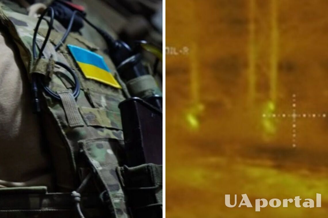 Ukrainian snipers destroyed a group of invaders in Bakhmut at night (video)