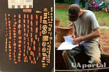 В Армении обнаружили золотые и сердоликовые бусы в двойных могилах бронзового века (фото)