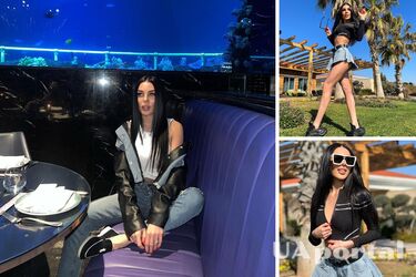 Іванна Плантовська виклала нові скандальні фото з нічного клубу в Анталії