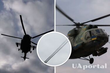 Війна в Україні - пілоти з гелікоптерів випустили ракети по окупантах