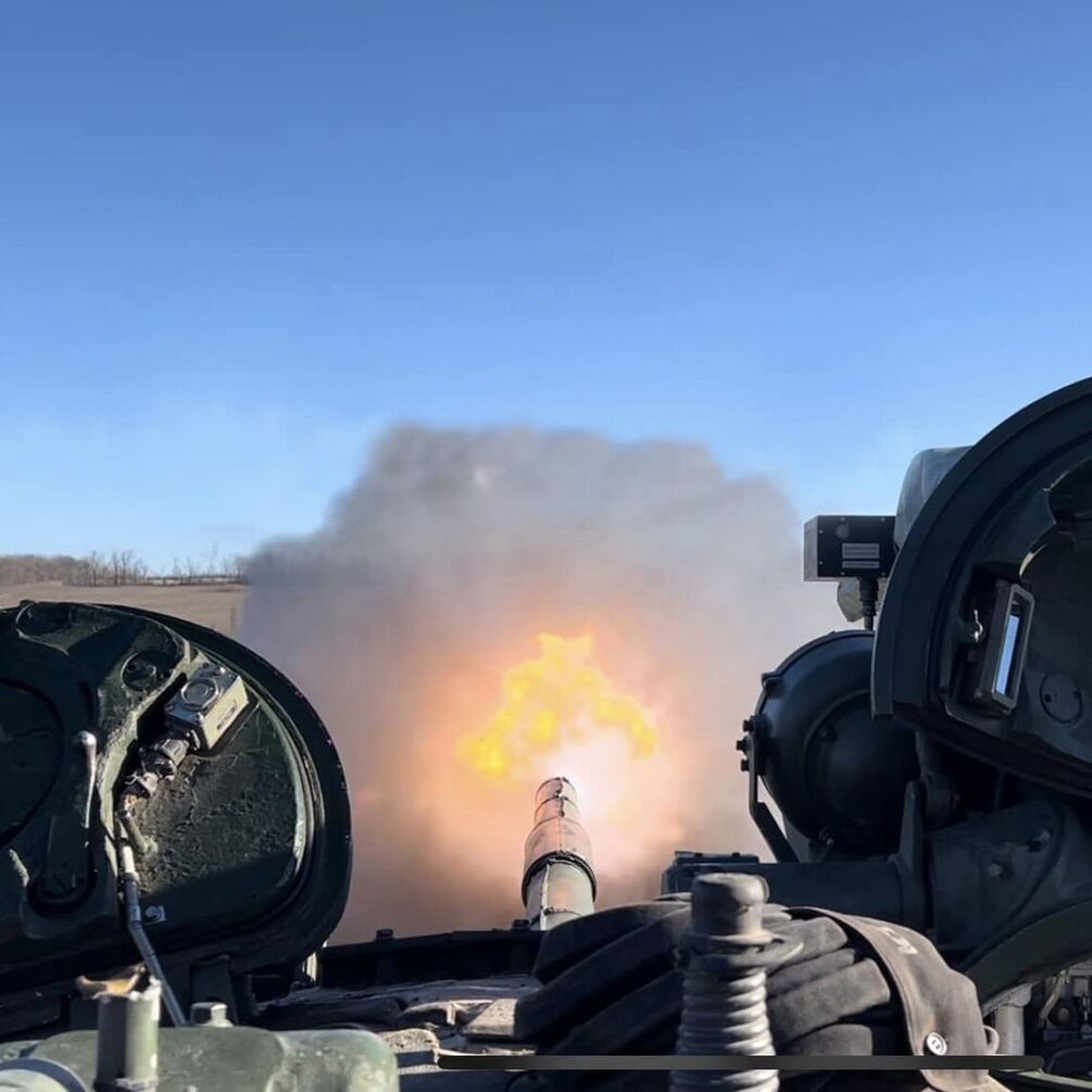 'Хорошее файер-шоу': бойцы из 92-й бригады на Сватовском направлении ликвидировали скад врага с боекомплектами (видео)