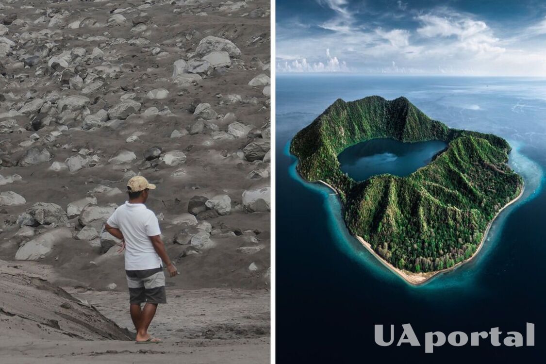 Остров Ява залило лавой: извержение вулкана Мерапи в Индонезии попало на видео (жуткие кадры)