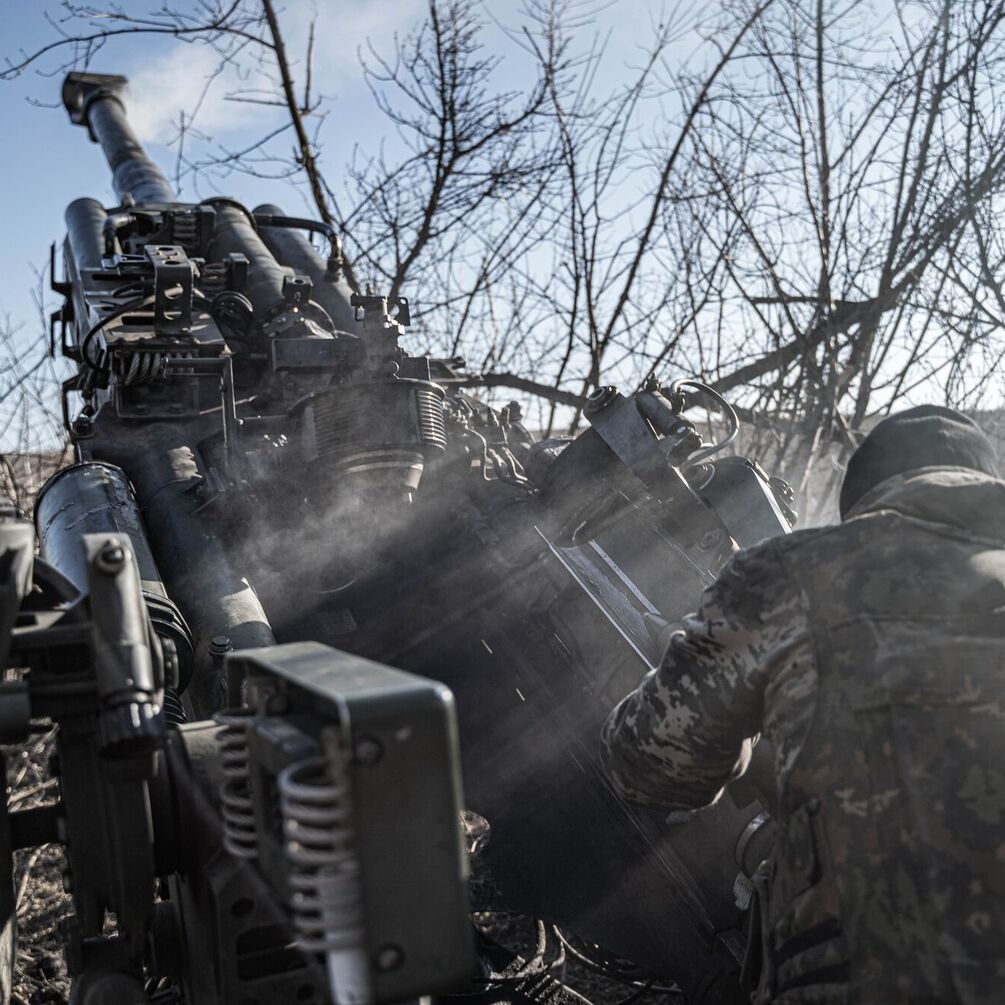 Українські артилеристи мінуснули дві російські САУ 'Гвоздика' (відео)