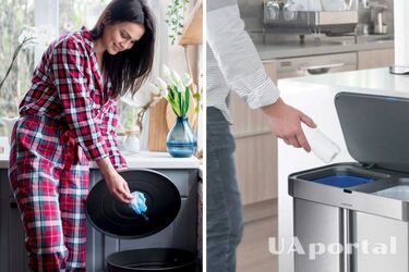 How to get rid of a bad smell from the bin: simple tips