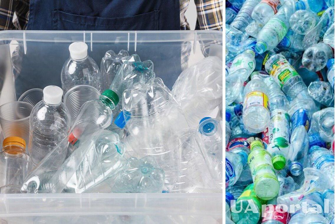 Do not throw it away, but reuse it: 5 ways to use plastic bottles