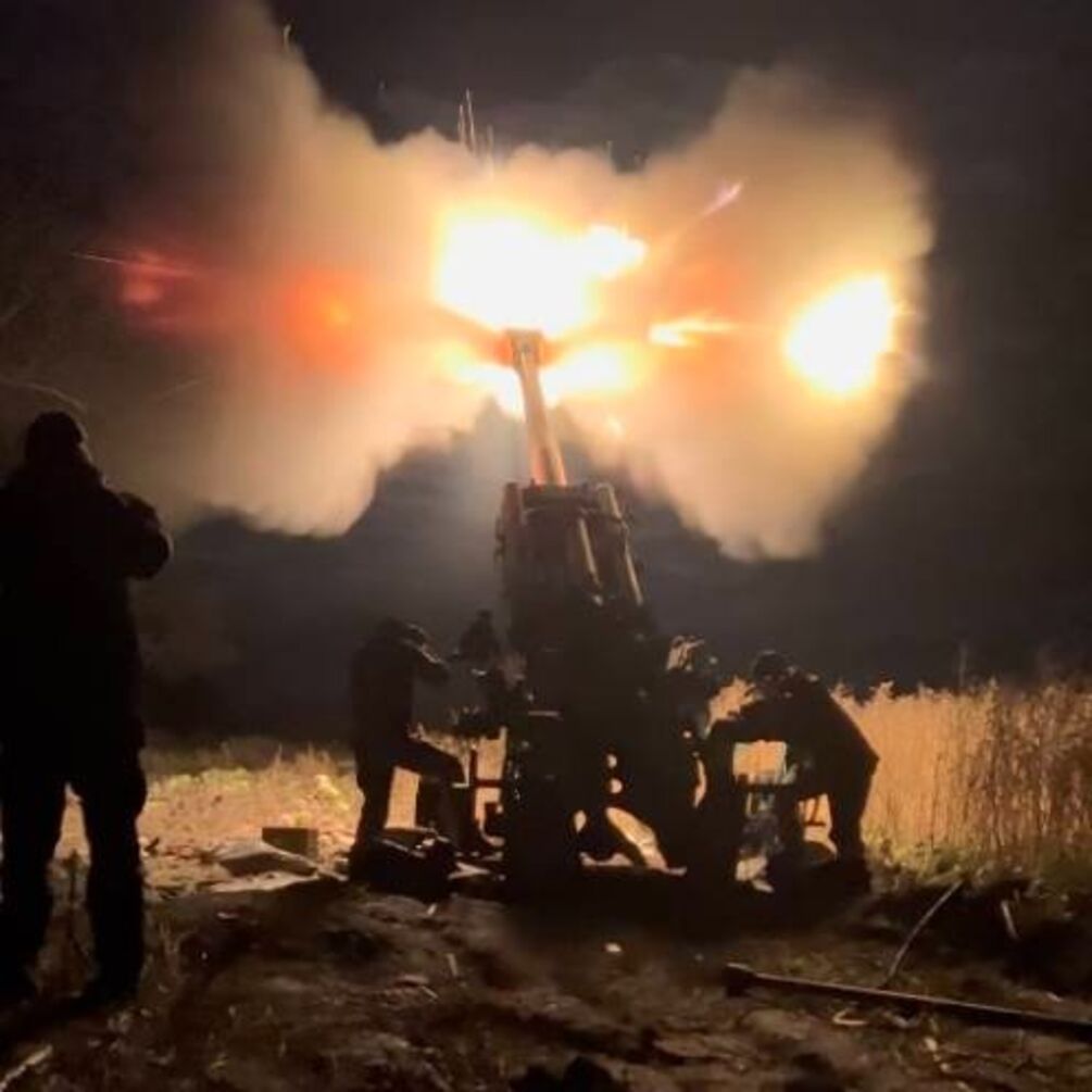 Артиллеристы 44 ОАБр показали, как сожгли российский 'Бук-М3' стоимостью более 220 млн долларов (видео)
