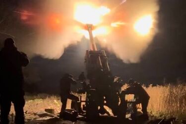 Артиллеристы 44 ОАБр показали, как сожгли российский 'Бук-М3' стоимостью более 220 млн долларов (видео)