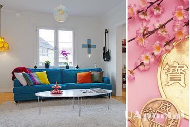How to put furniture at home according to Feng Shui