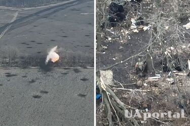 Біля Бахмуту бійці ЗСУ розгромили позиції ворога та зняли, як окупант обкрадав своїх полеглих побратимів