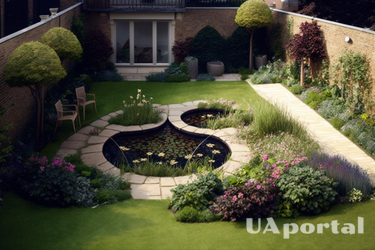 Plants of what colors to plant in the garden to have a positive effect on mood