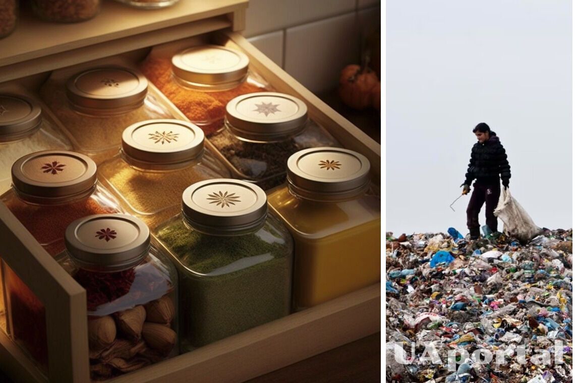 How to reduce the amount of household waste that harms the environment