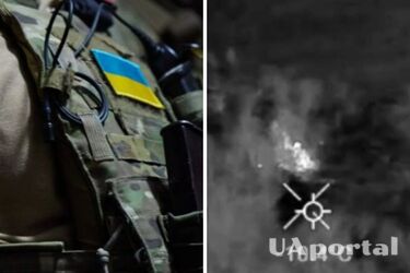 Артилеристи відпрацювали по бліндажах окупантів під Бахмутом (відео)