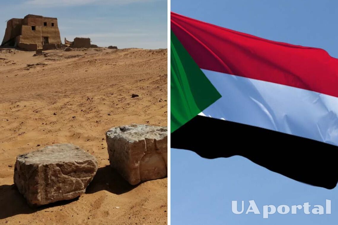 В Судане обнаружили останки храма с иероглифами возрастом 2700 лет (фото)