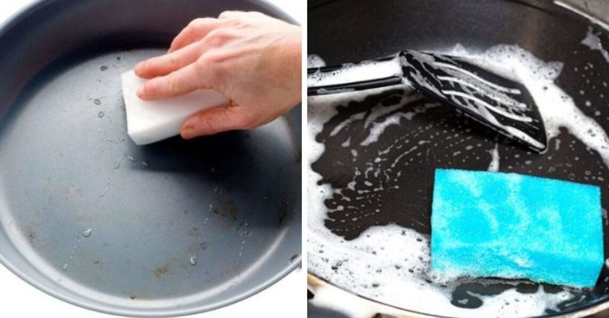 How to make your own cleaner for burnt pots and pans