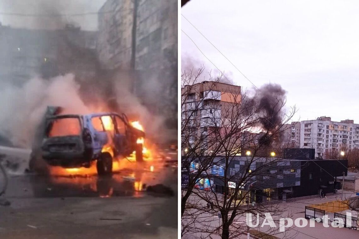 В Мелитополе раздался громкий взрыв: вероятно, взорвали коллаборанта (видео)
