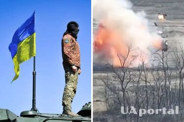 Украинские военные мастерски 'порвали на куски' два Т-72Б оккупантов (видео)