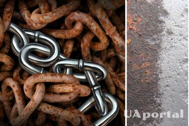 Як видалити іржу з будь-яких поверхонь